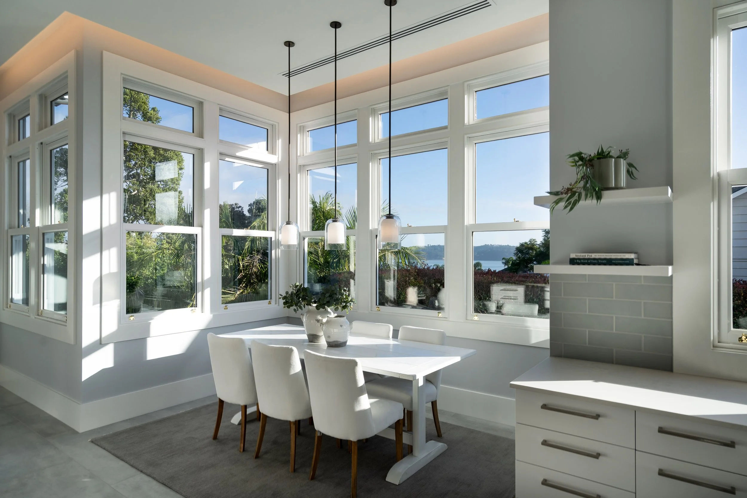 Casual dining area