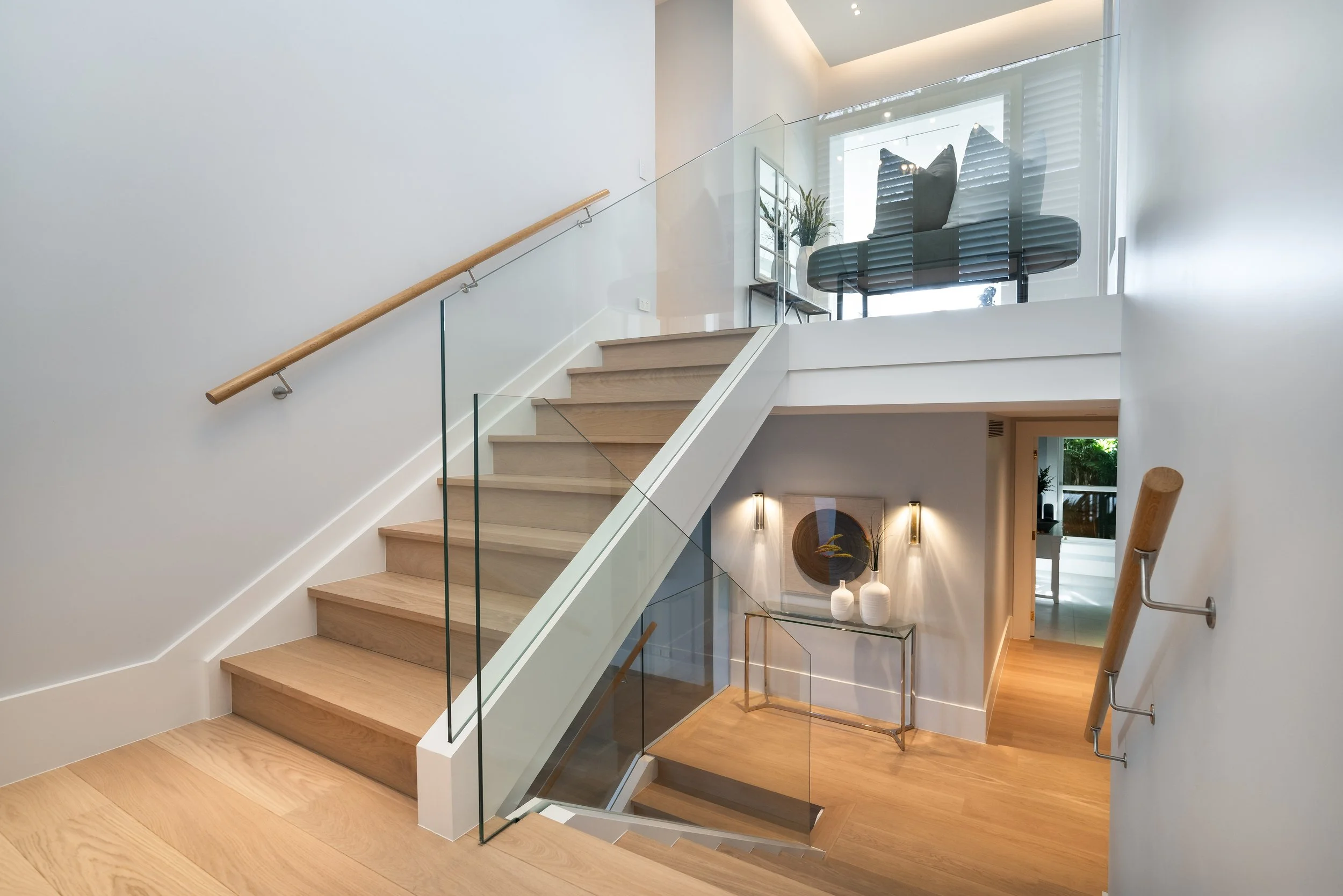 Light, even on the stairs