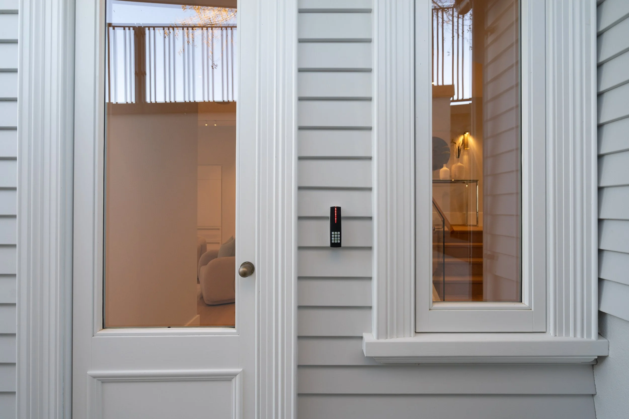 Its own front door