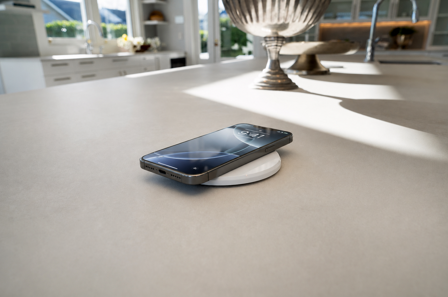 No cords, no clutter