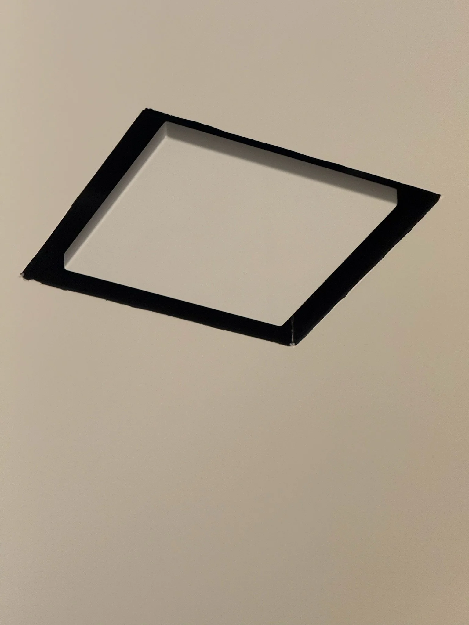 Set and forget ventilation