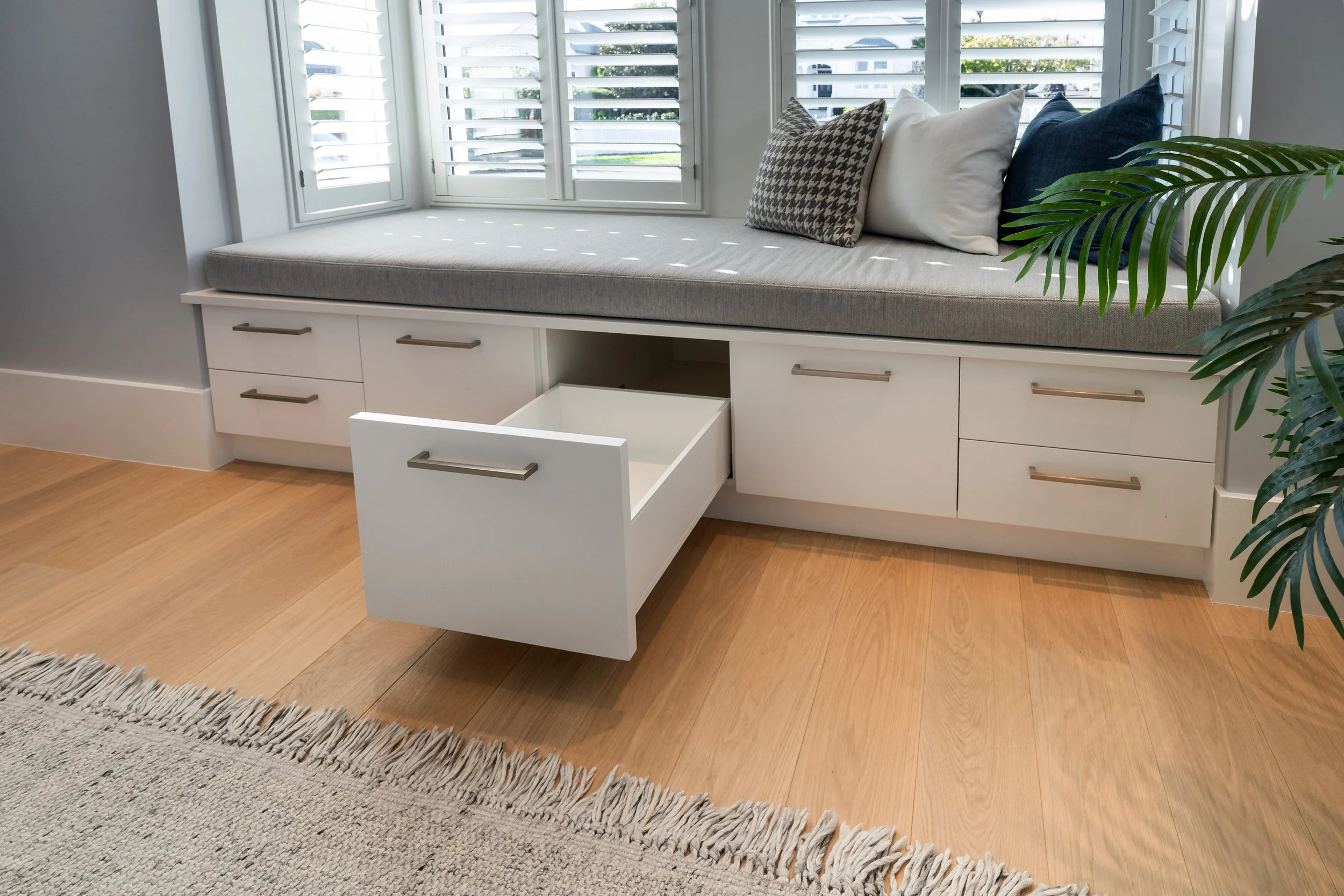 Storage below, comfort above