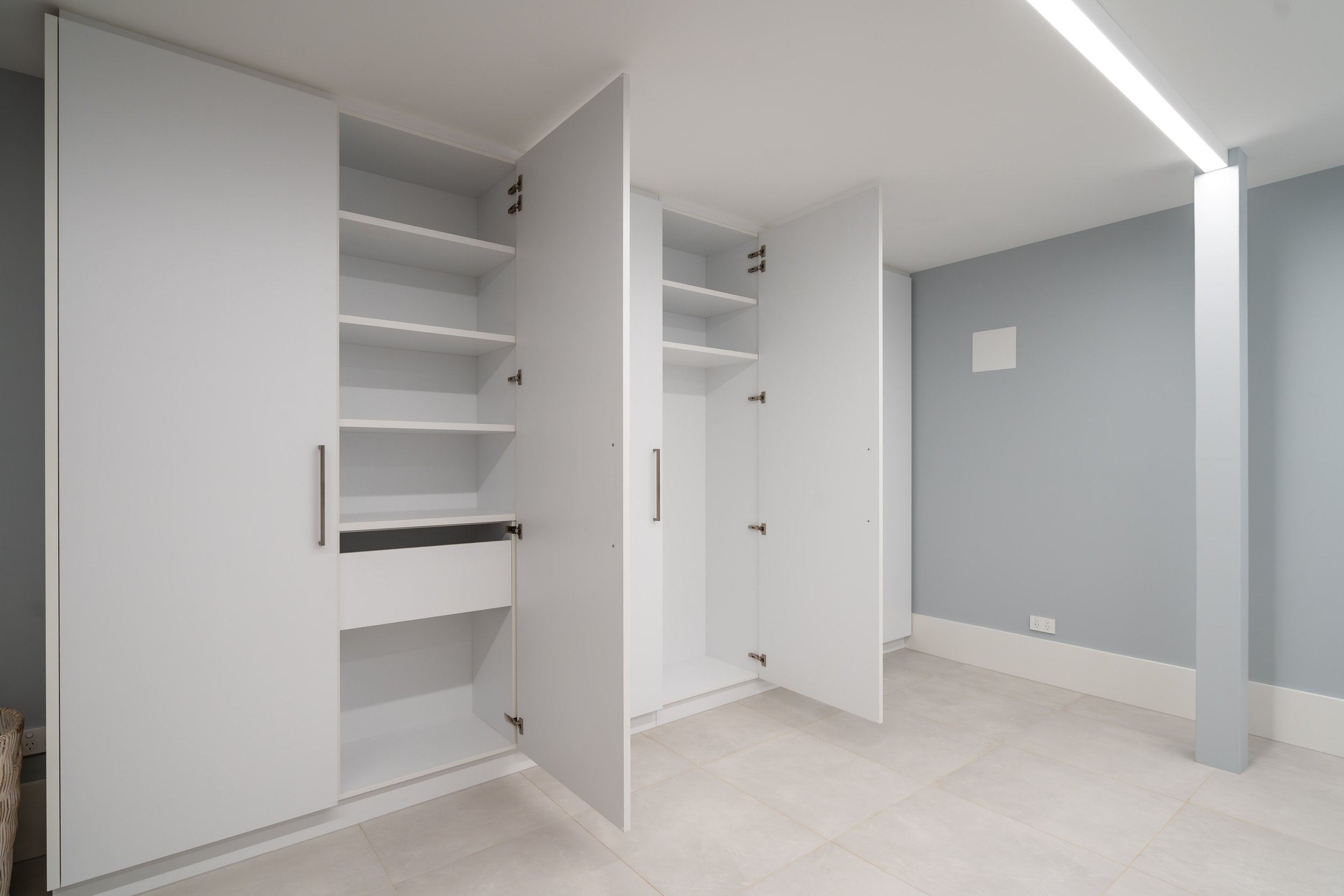 Storage built right in