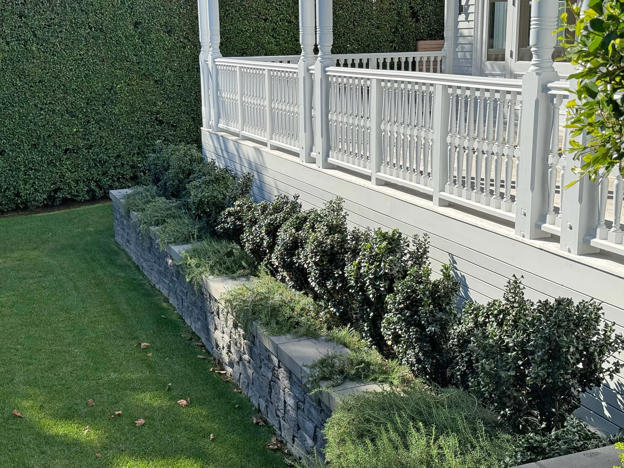 Stone, planted, and built to last