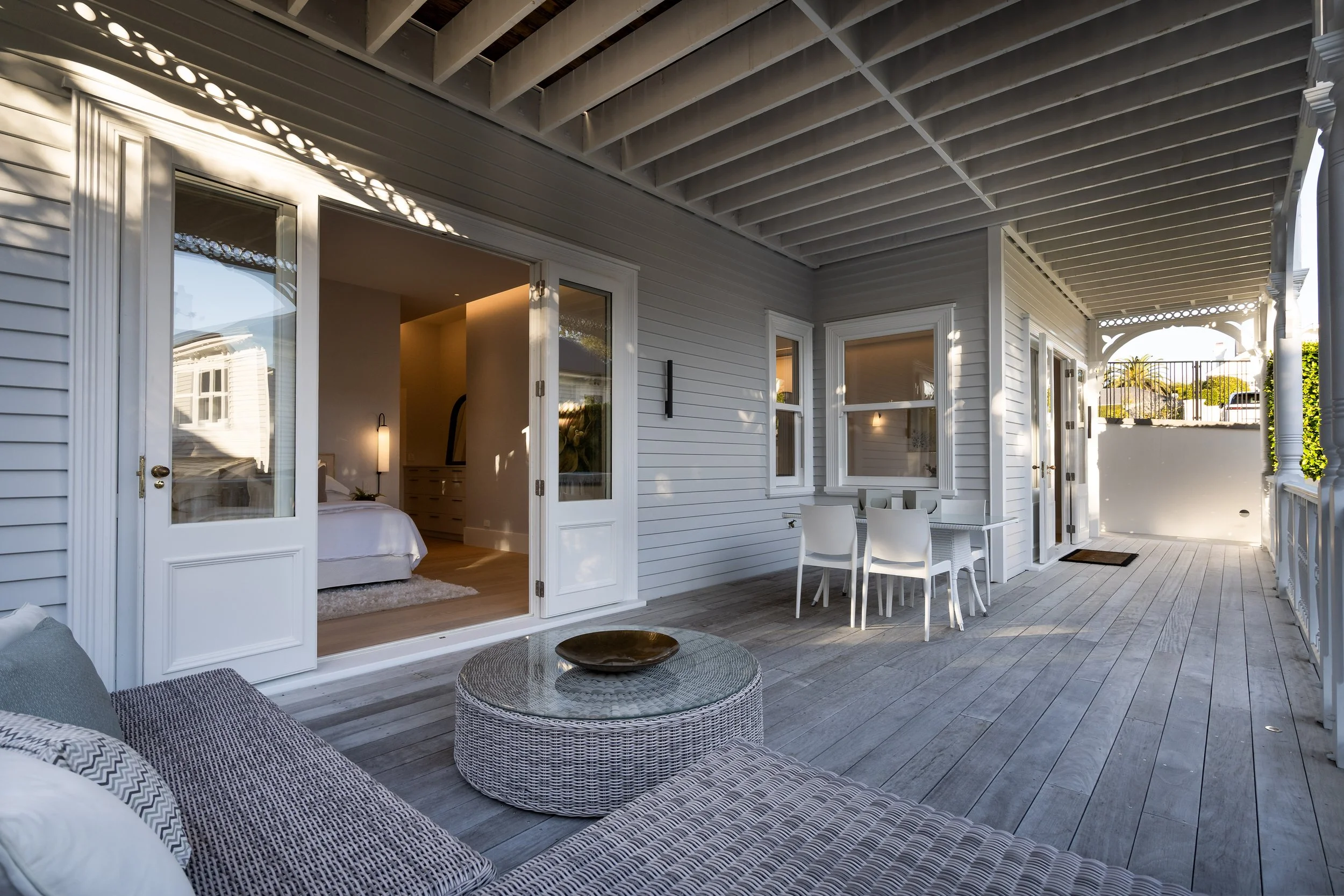 Verandah made for evenings