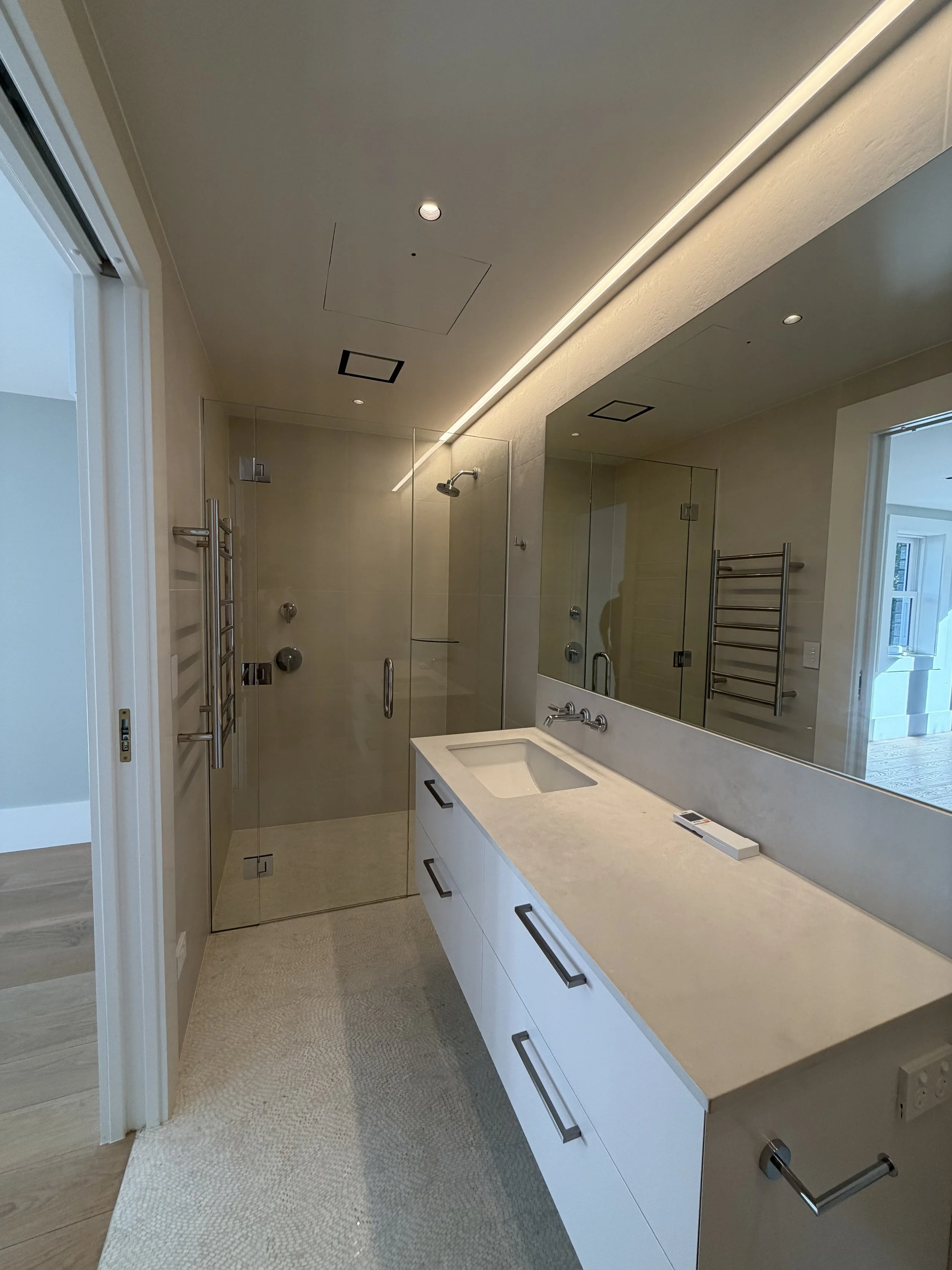 Bath included