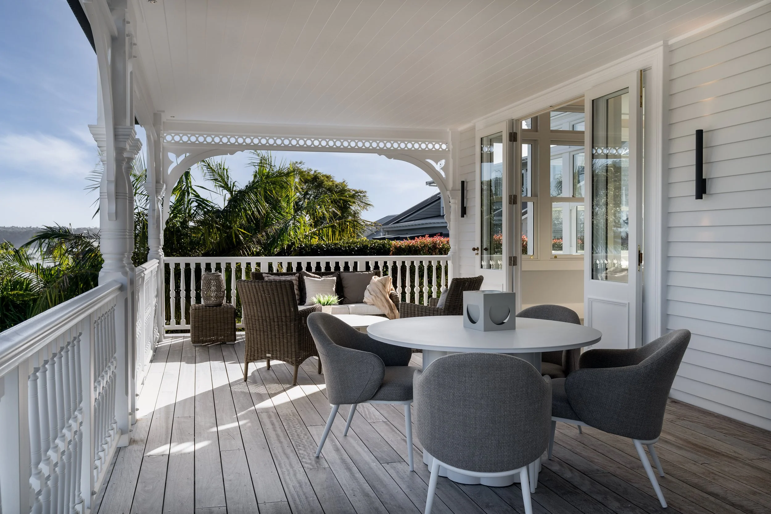 Indoor-outdoor flow