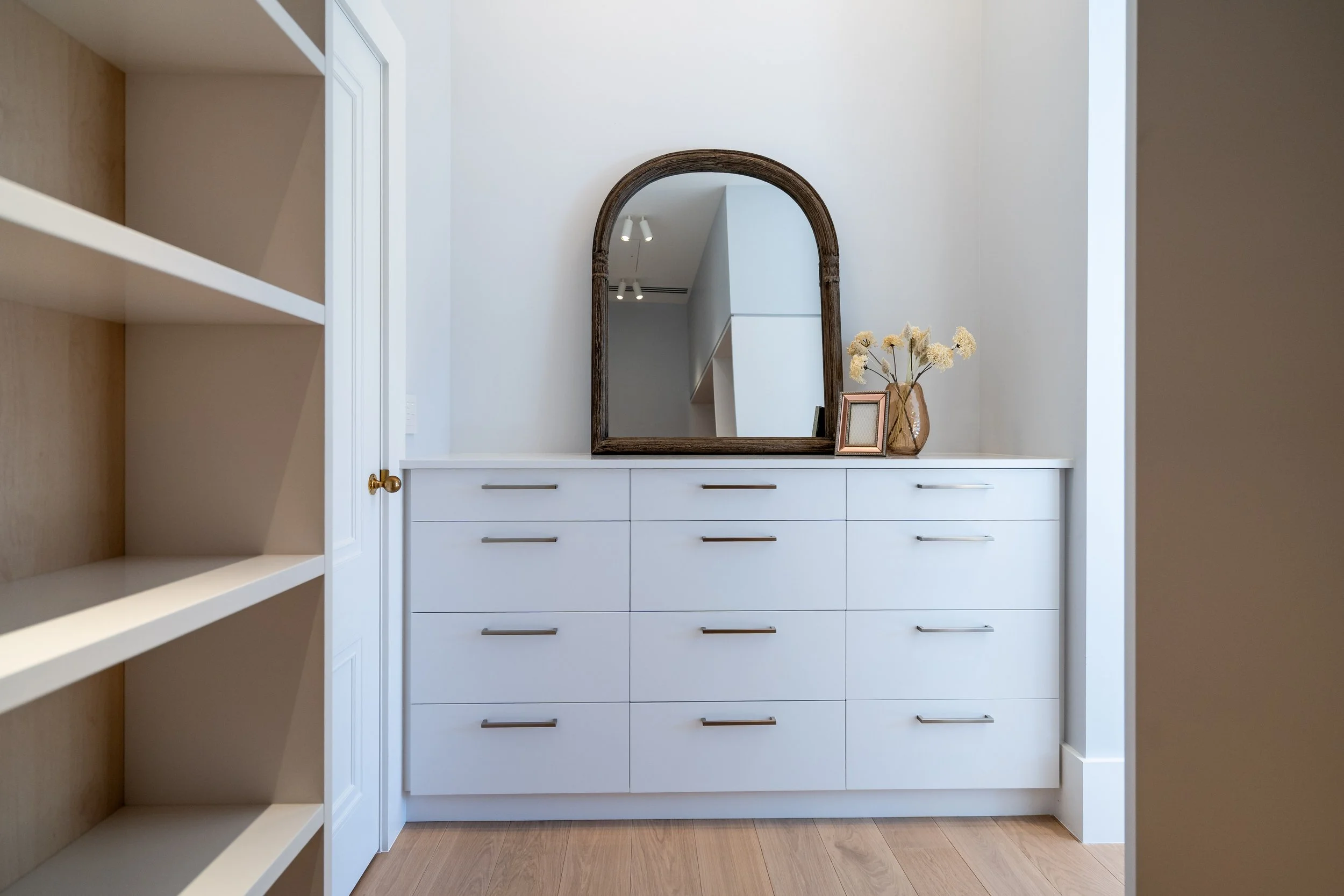 Storage that suits any stay
