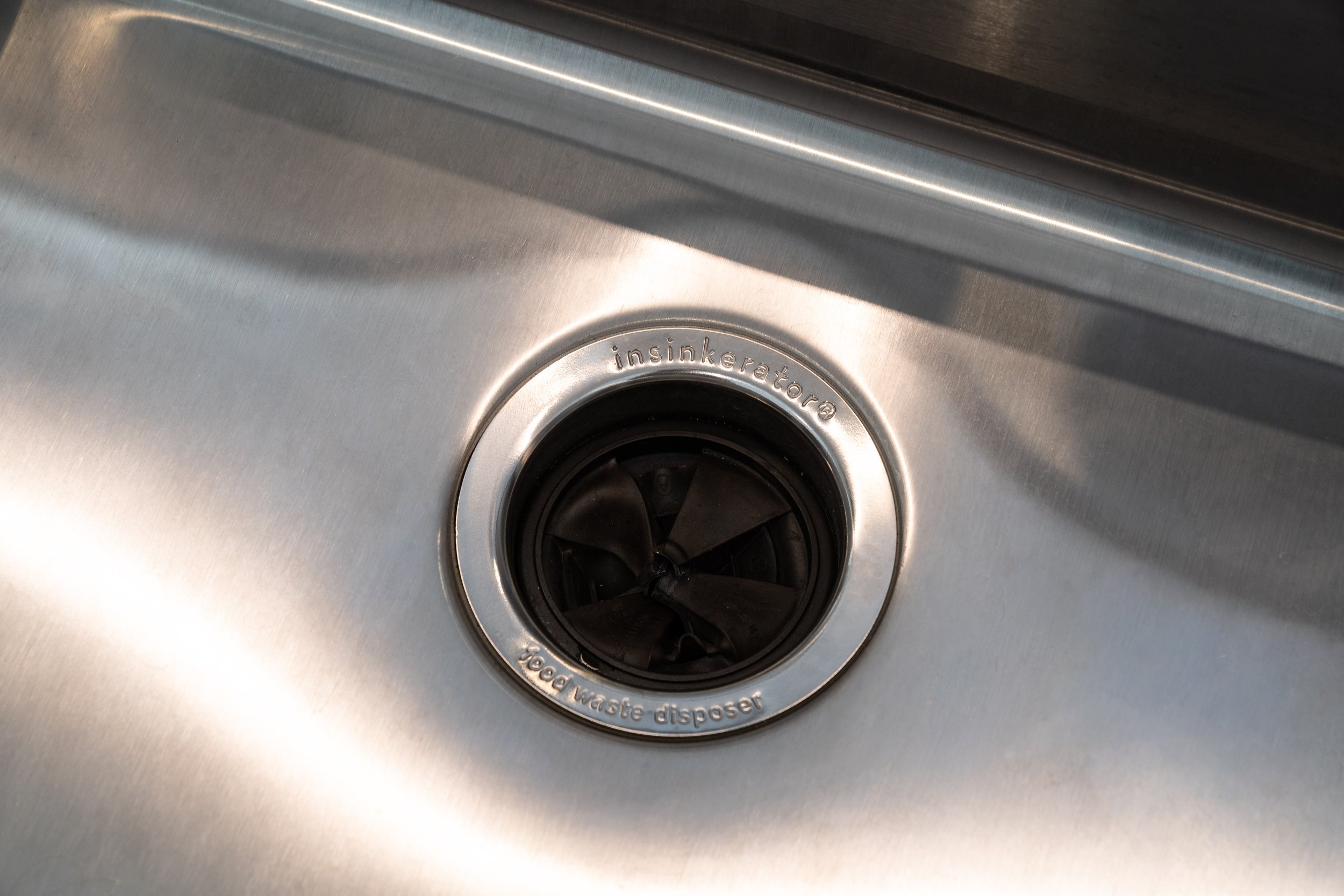 Every sink, fully equipped