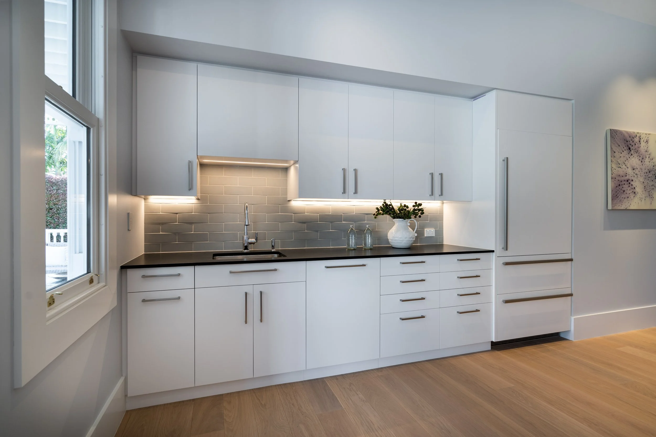 A kitchen of their own