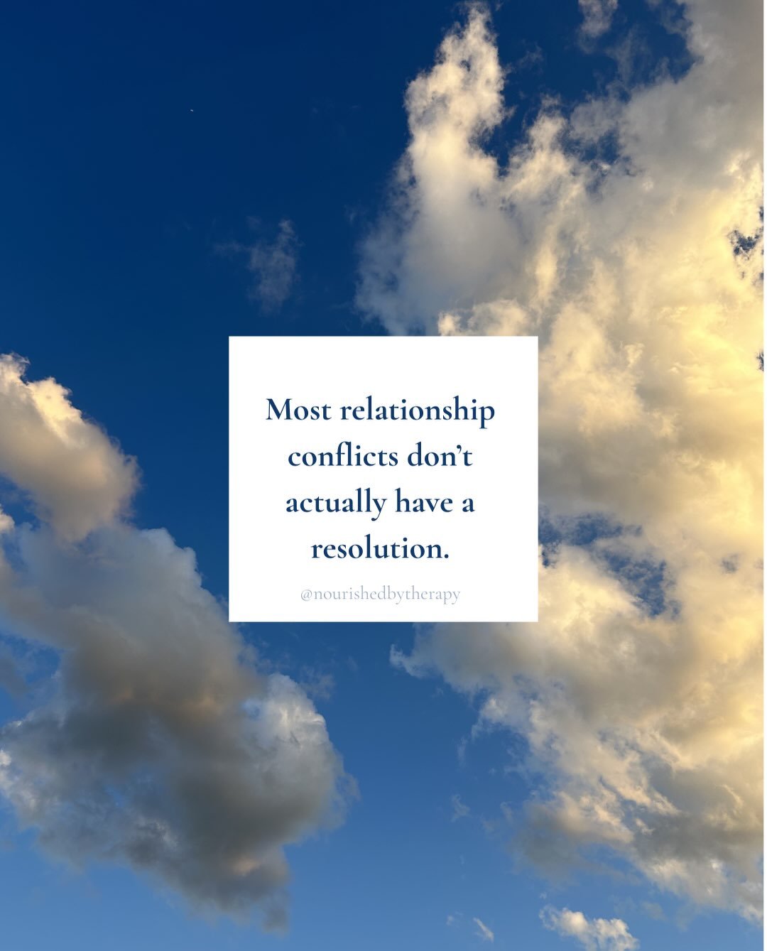 Most relationship conflicts don&rsquo;t actually have a &ldquo;right&rdquo; answer.

Just two people trying to figure out dinner, money, family time, and why one of you loads the dishwasher like that.

The real question isn&rsquo;t who&rsquo;s right.
