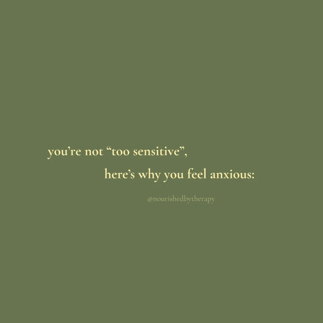 Have you ever gotten home after a long day and realized...

"I don't think I took a full breath all day."

Or noticed your shoulders were practically touching your ears.

Or that you were clenching your jaw without even realizing it.

Somet