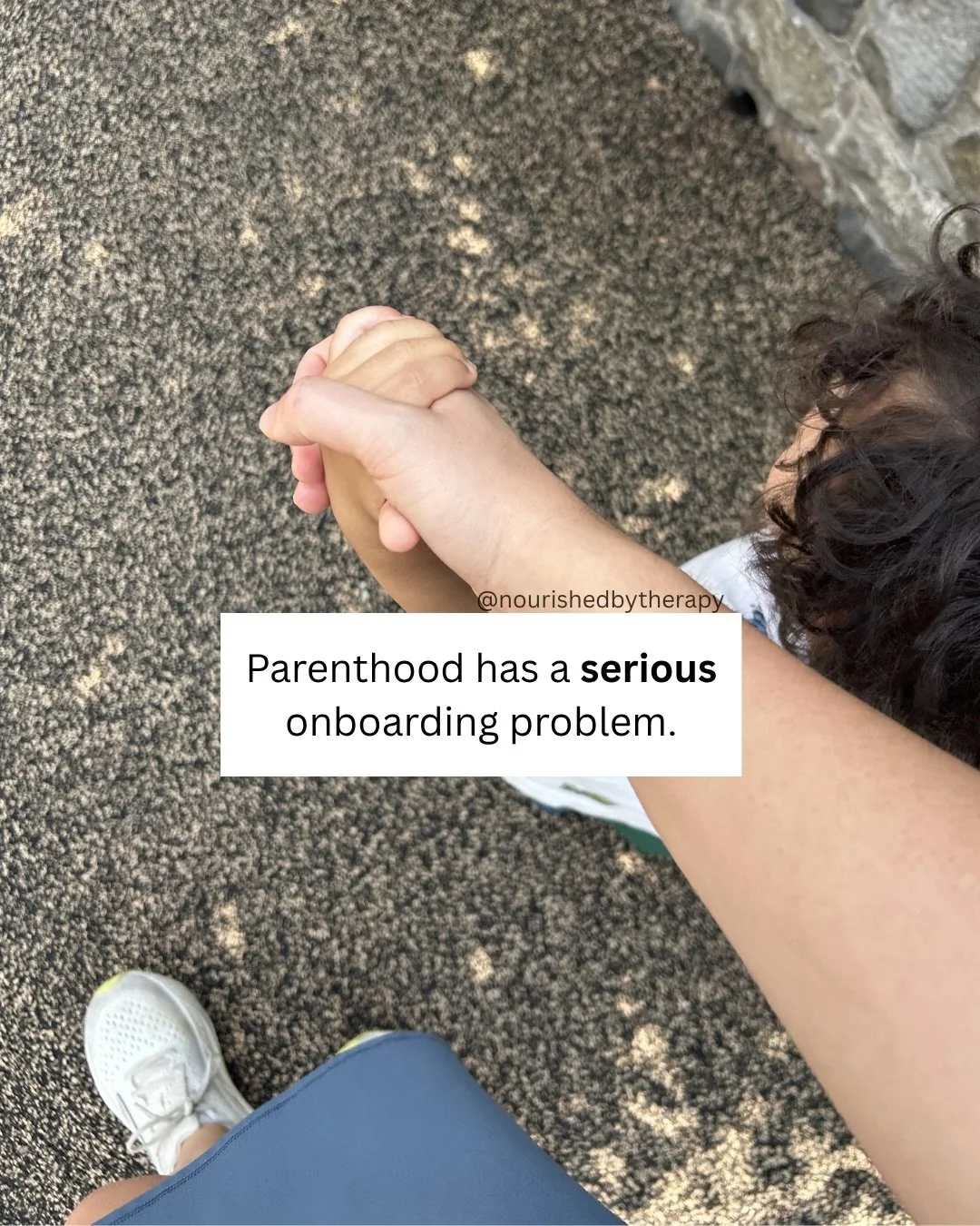 Parenthood has an onboarding problem. 

We expect ourselves to adjust, adapt, and somehow know what we&rsquo;re doing&hellip; while the job description keeps changing.

Just when you feel like you&rsquo;ve figured out sleep, routines, behavior, feedi