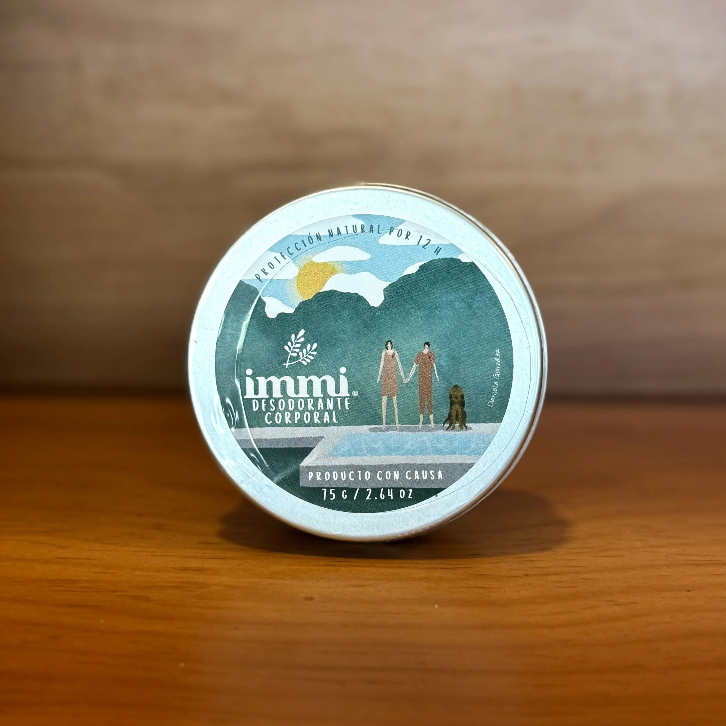 Immi Desodorante Natural 75gr