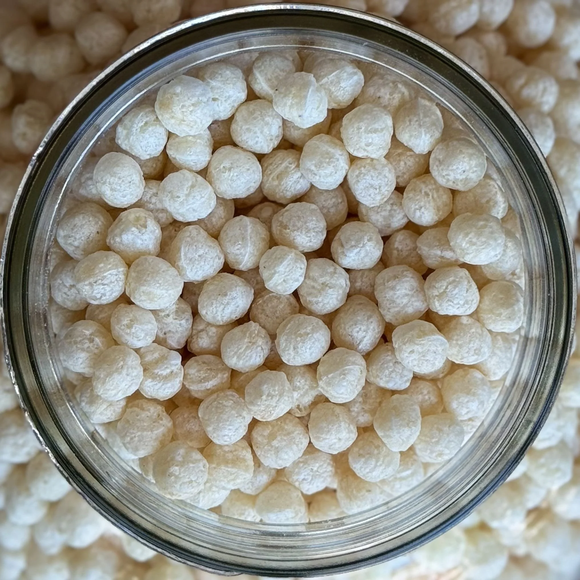 Quinoa Inflada