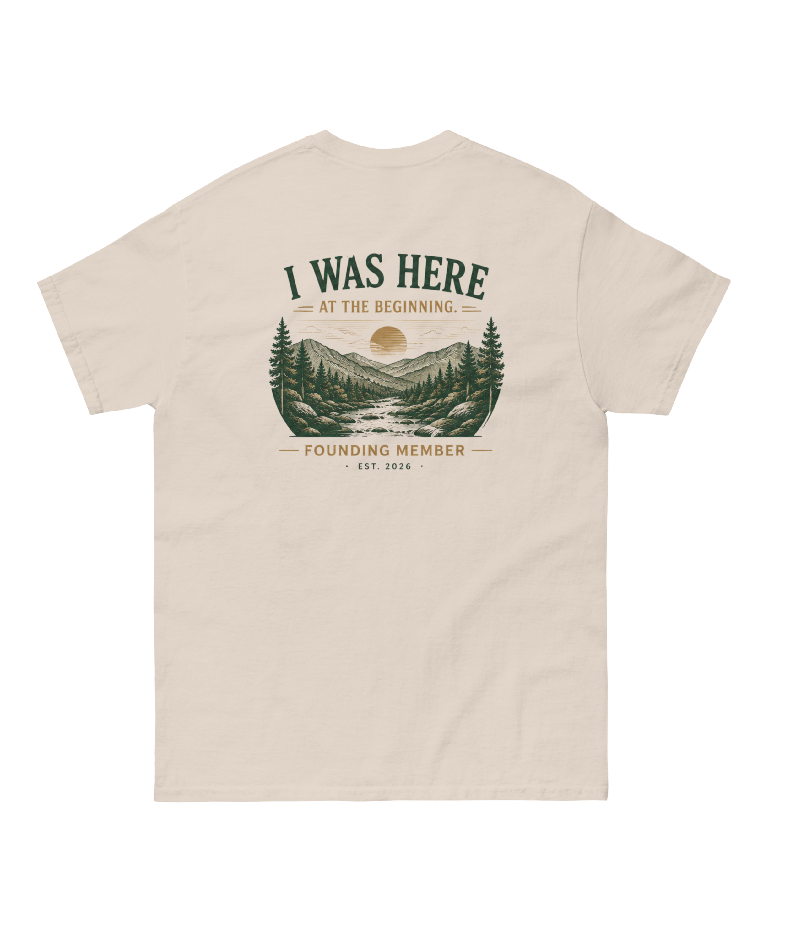 Founding Member Edition (Cream/Natural)