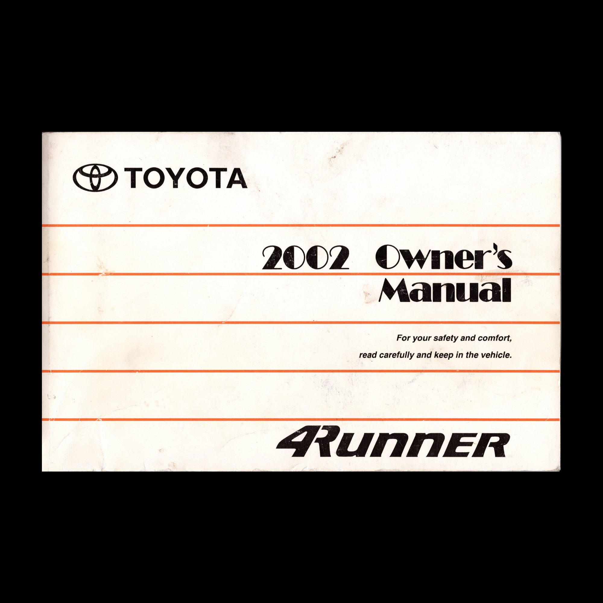 2002 Toyota 4Runner