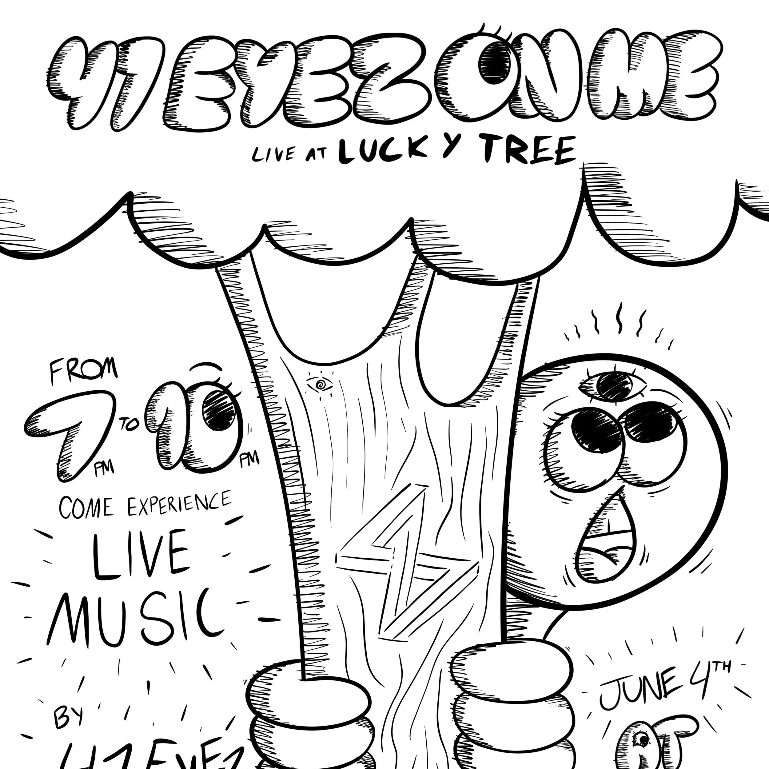 Live At Lucky Tree