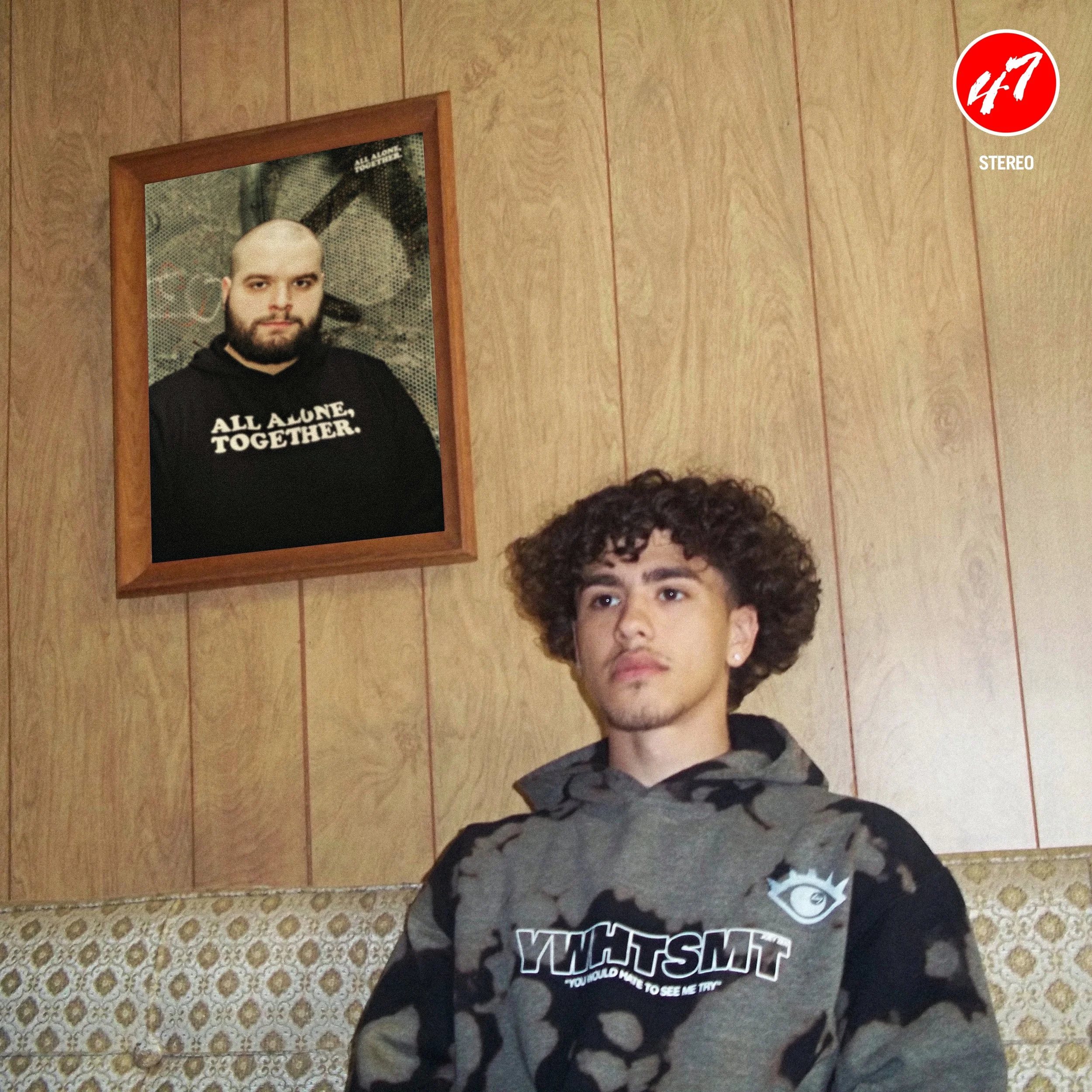 Joey Zen & Cal Merch - Calzone (Cover Artwork)
