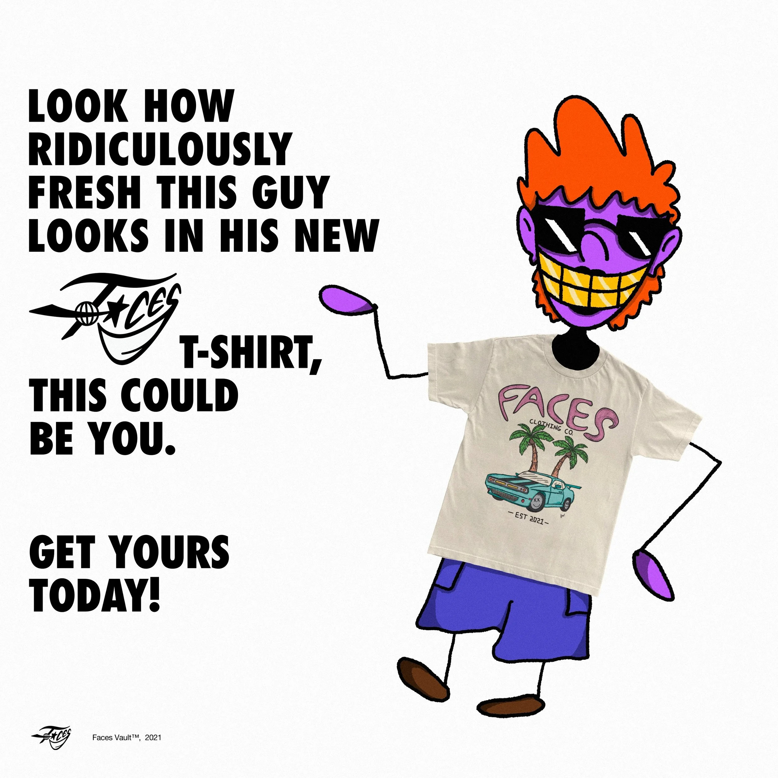 Faces Clothing Co. - Ridiculously Fresh (Promo)