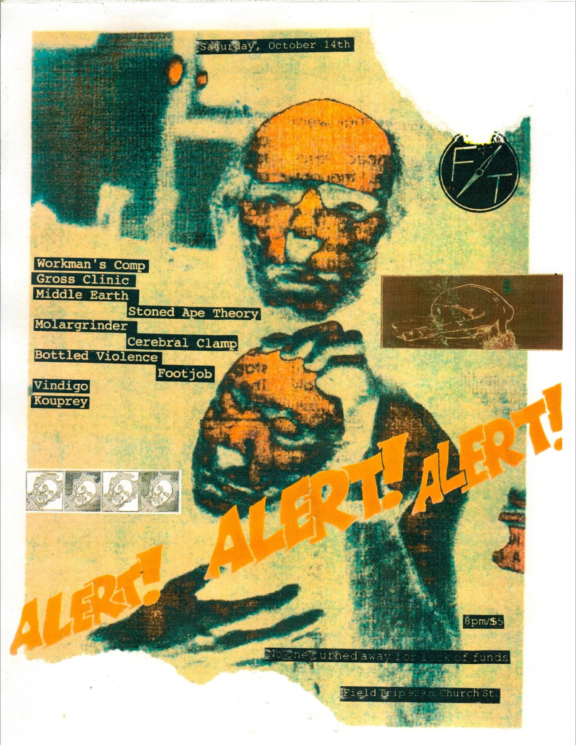 Field Trip - October 14th Show (Flyer)