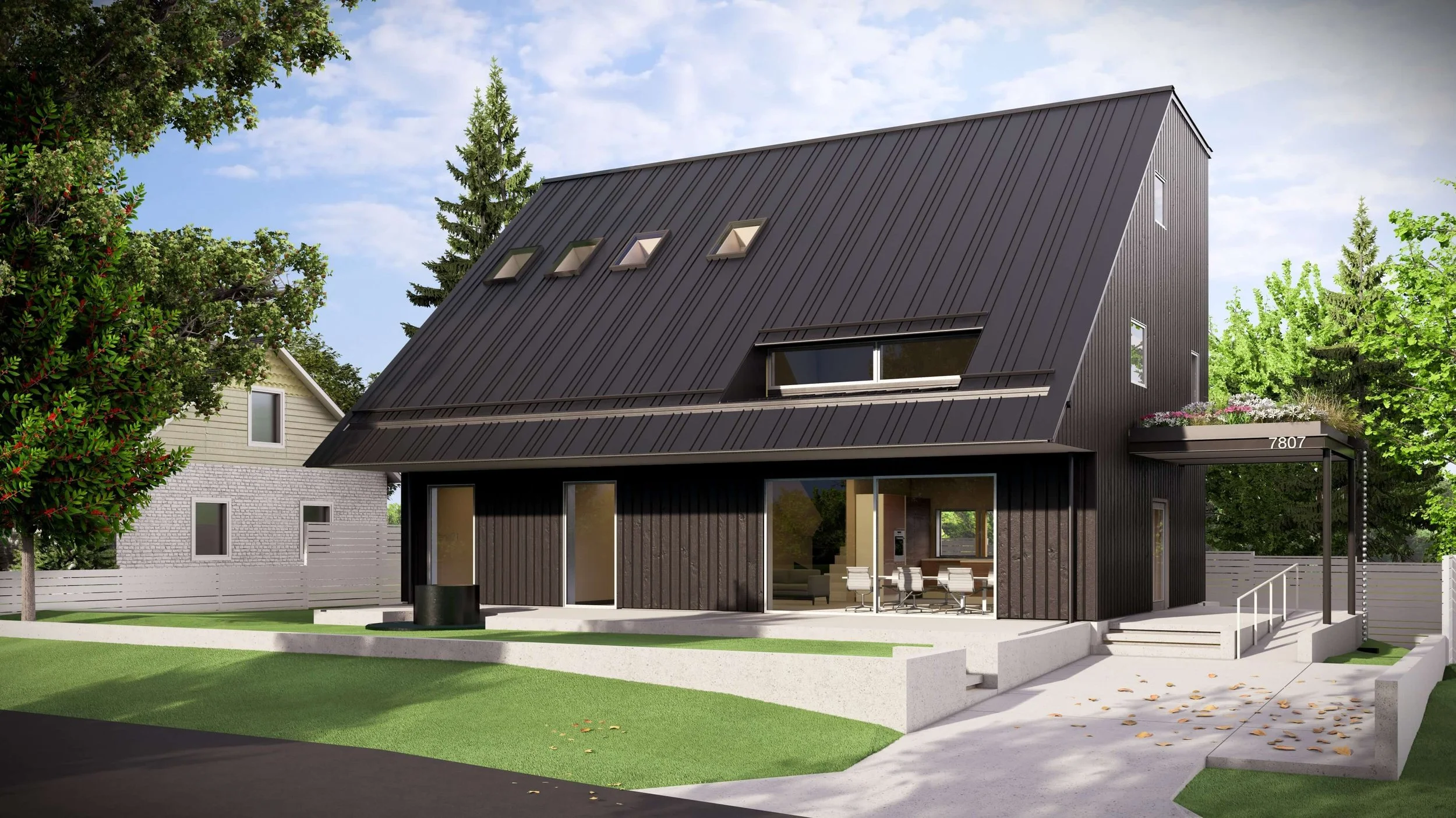 Open Eaves House