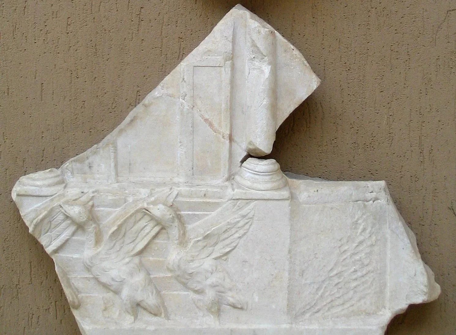 Bas-relief of the Capitoline geese