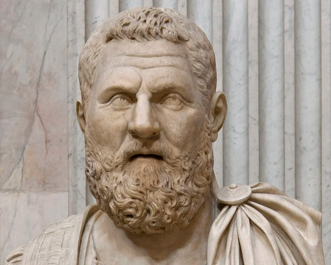 Portrait bust of Pertinax
