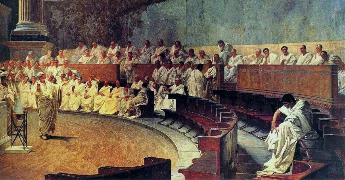 Caesar and Cato’s Very Intimate Enmity