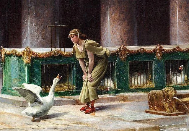 Sacred Geese &amp; Scape-Dogs: The Supplicia Canum