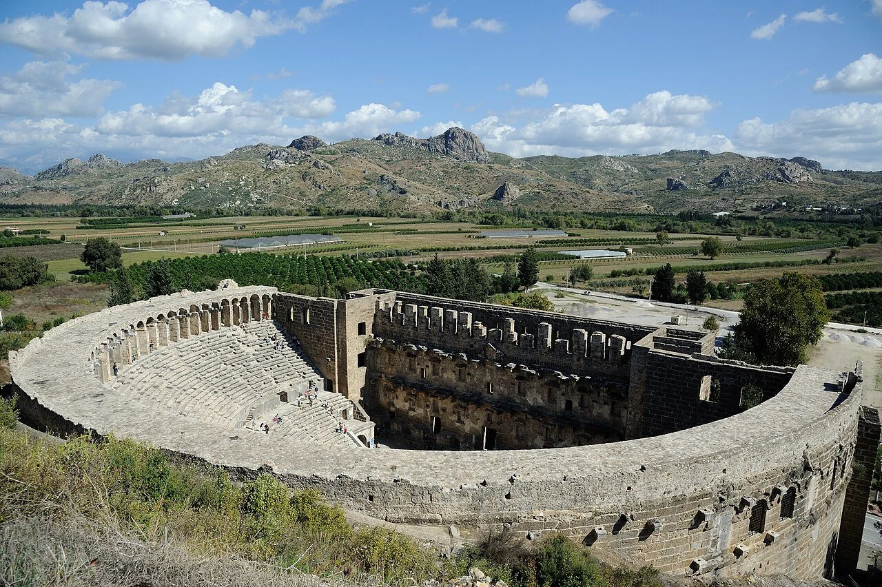 Theater of Aspendos