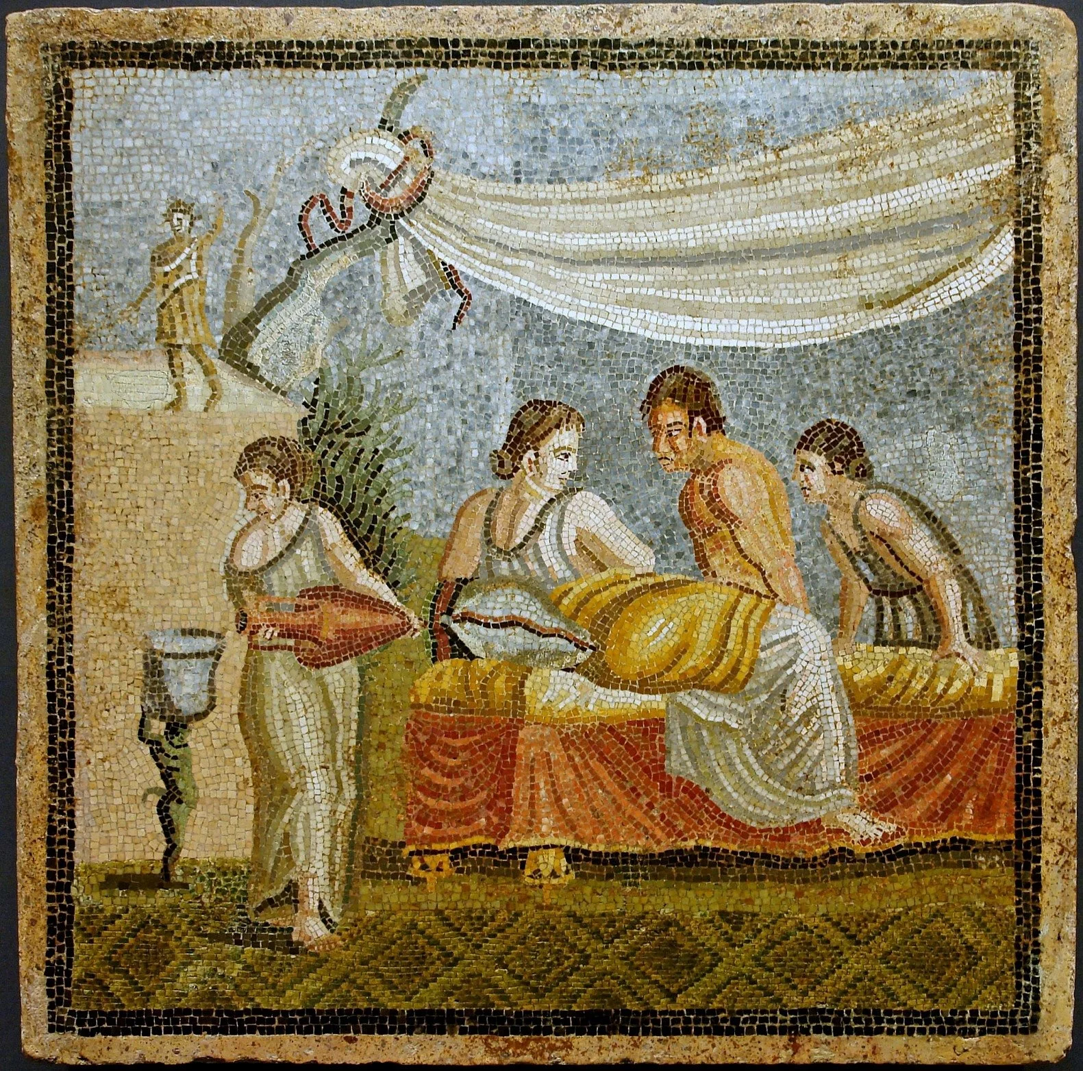 Love Scene Mosaic