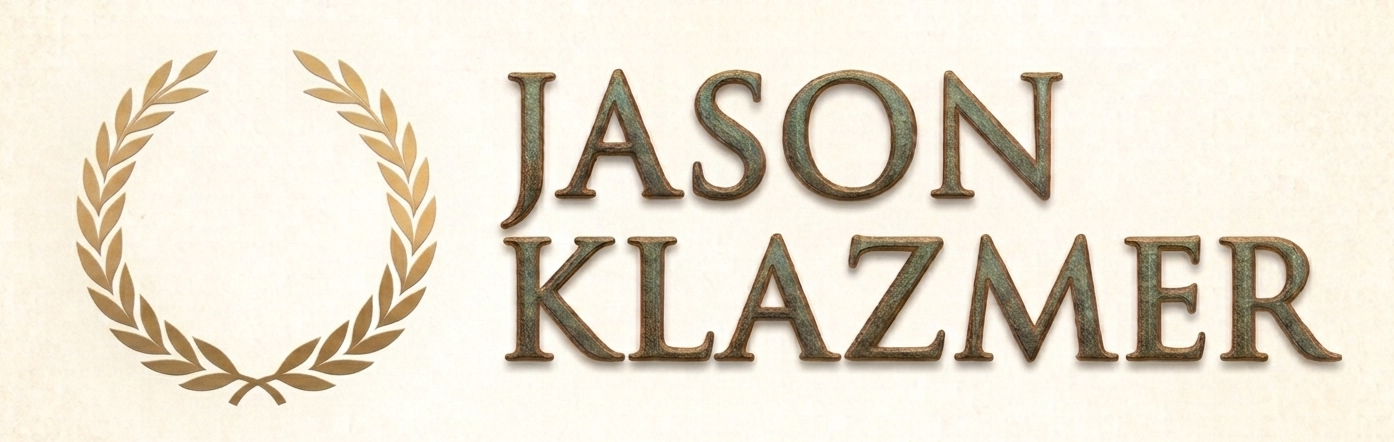 Jason Klazmer, Author