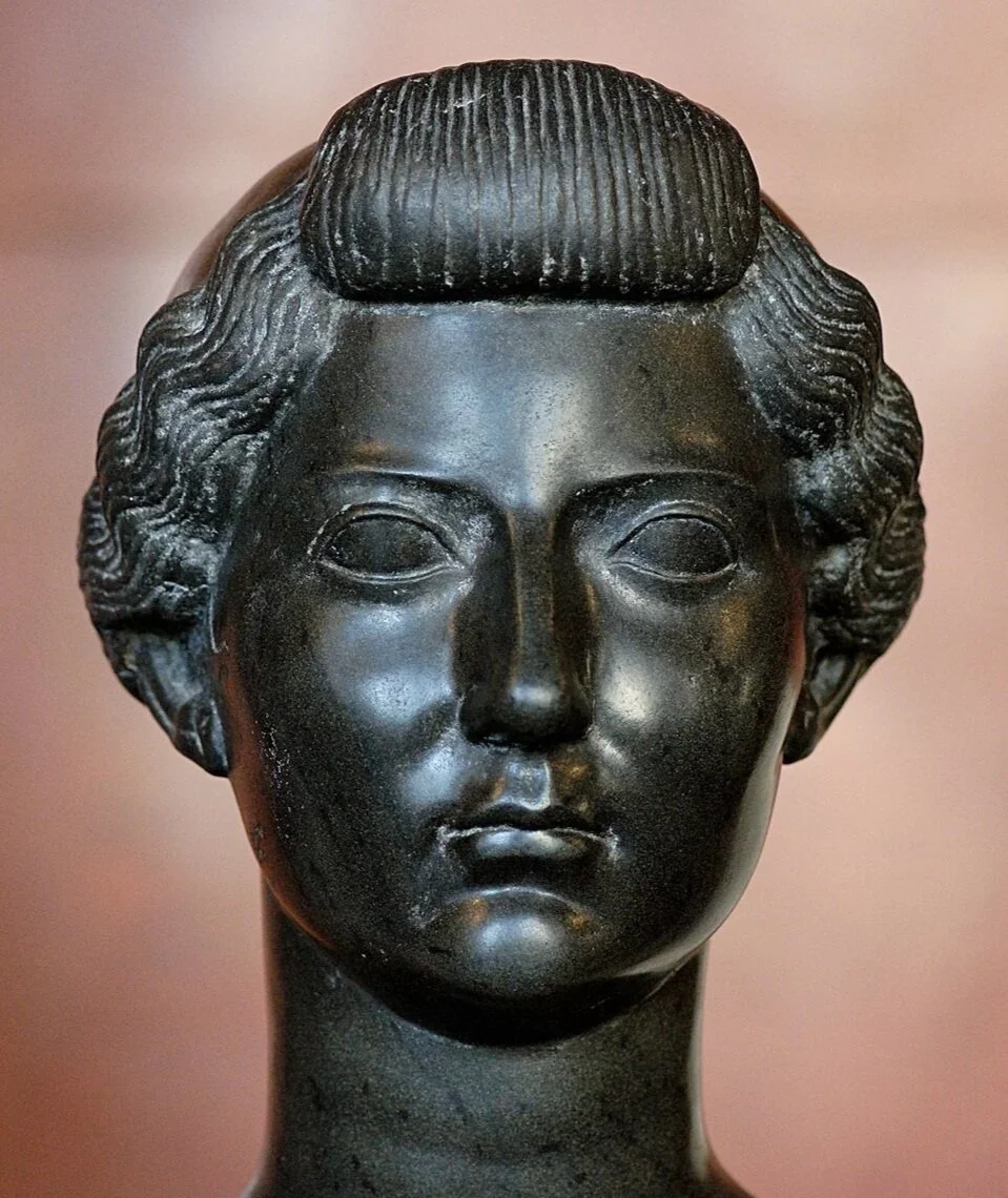 Basalt bust of Livia