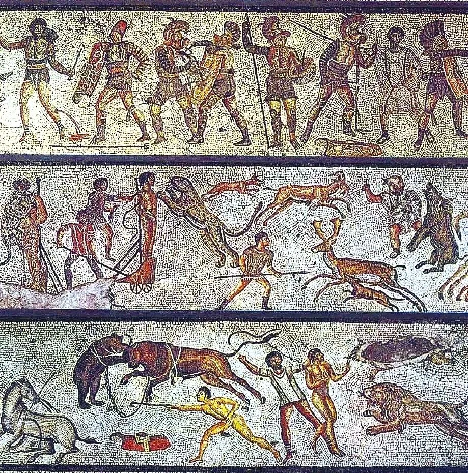 Zliten Mosaic
