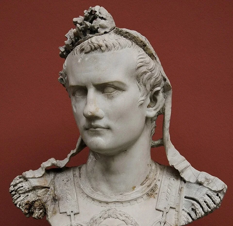 Bust of Caligula