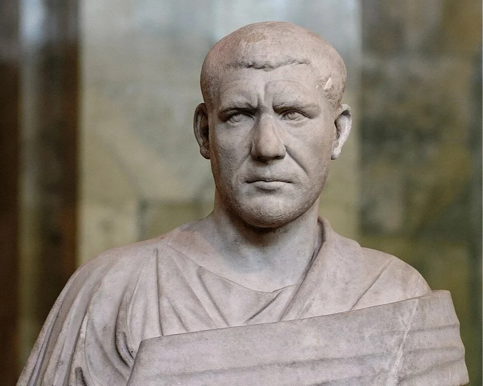 Portrait bust of Philip the Arab