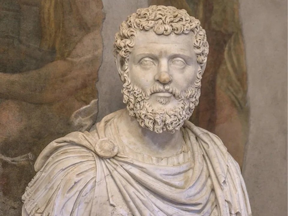 Portrait Bust of Didius Julianus