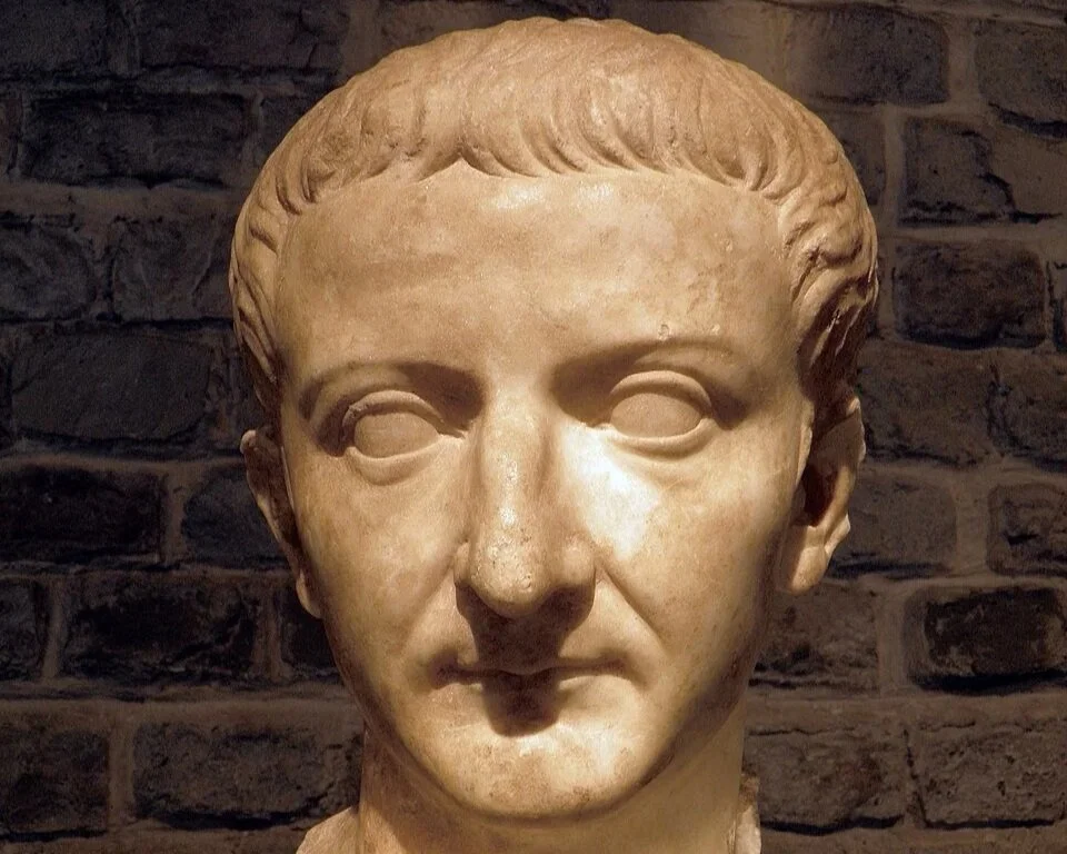 Bust of Tiberius