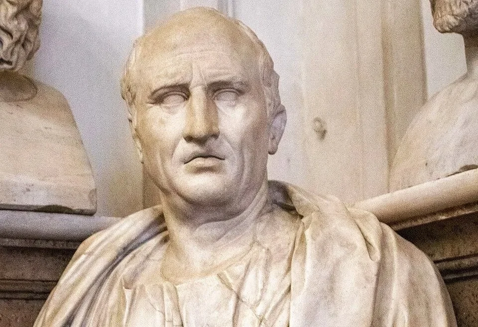 Capitoline Cicero bust