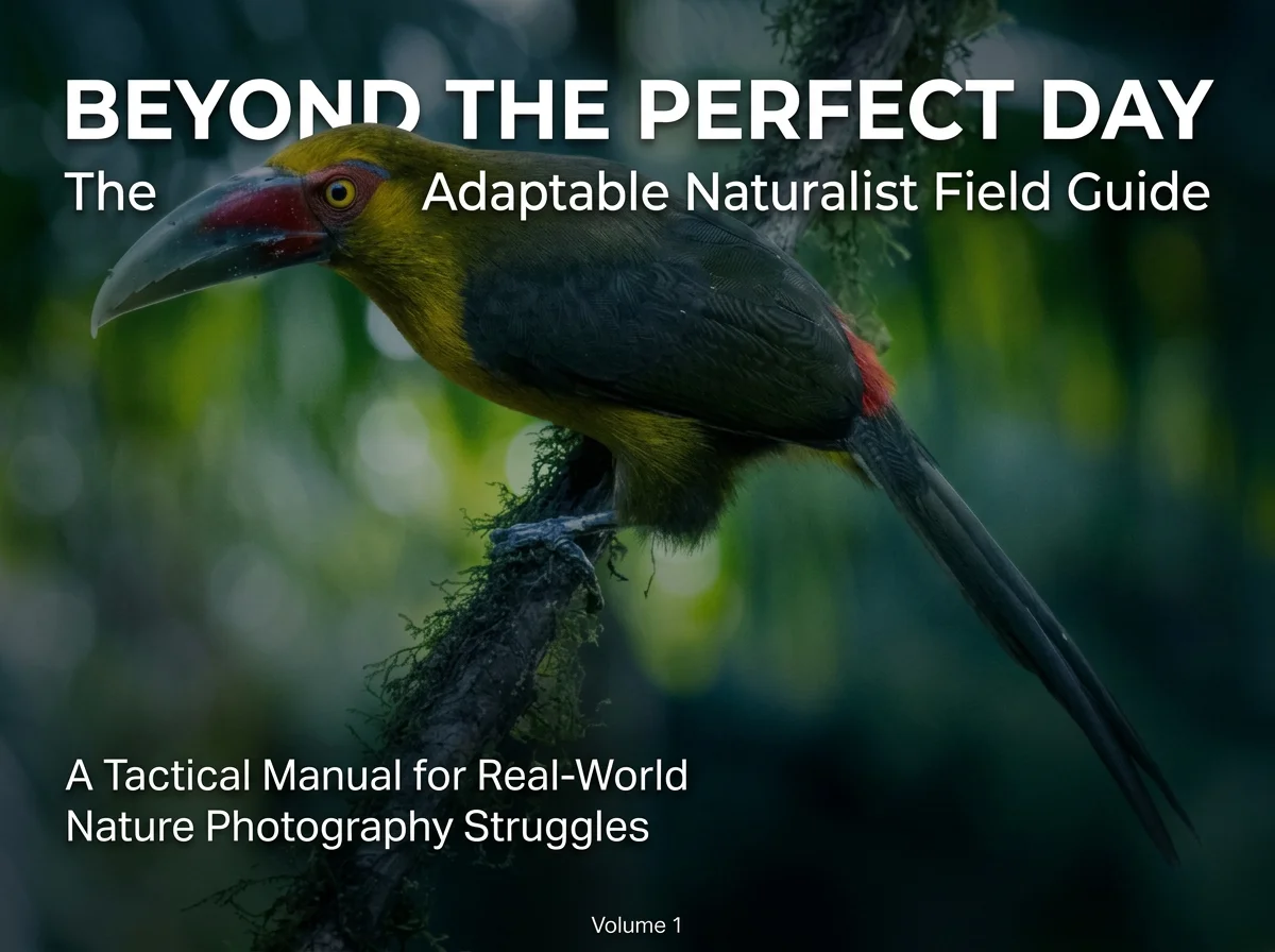 Beyond the Perfect Day: The Adaptable Naturalist Field Guide