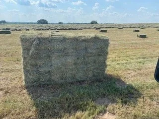 Custom Hay Baling