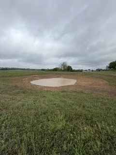 Pond Construction