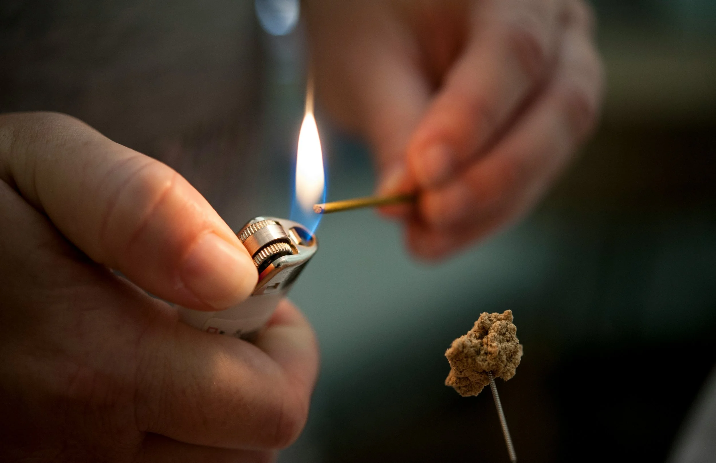 Acupoint with moxibustion