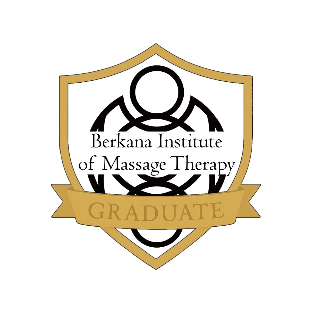 Gold and black shield emblem with a banner reading 'GRADUATE' at the bottom.