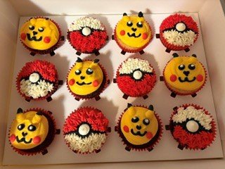 Pikachu & Pokeballs $45/ dozen or $30/half dozen