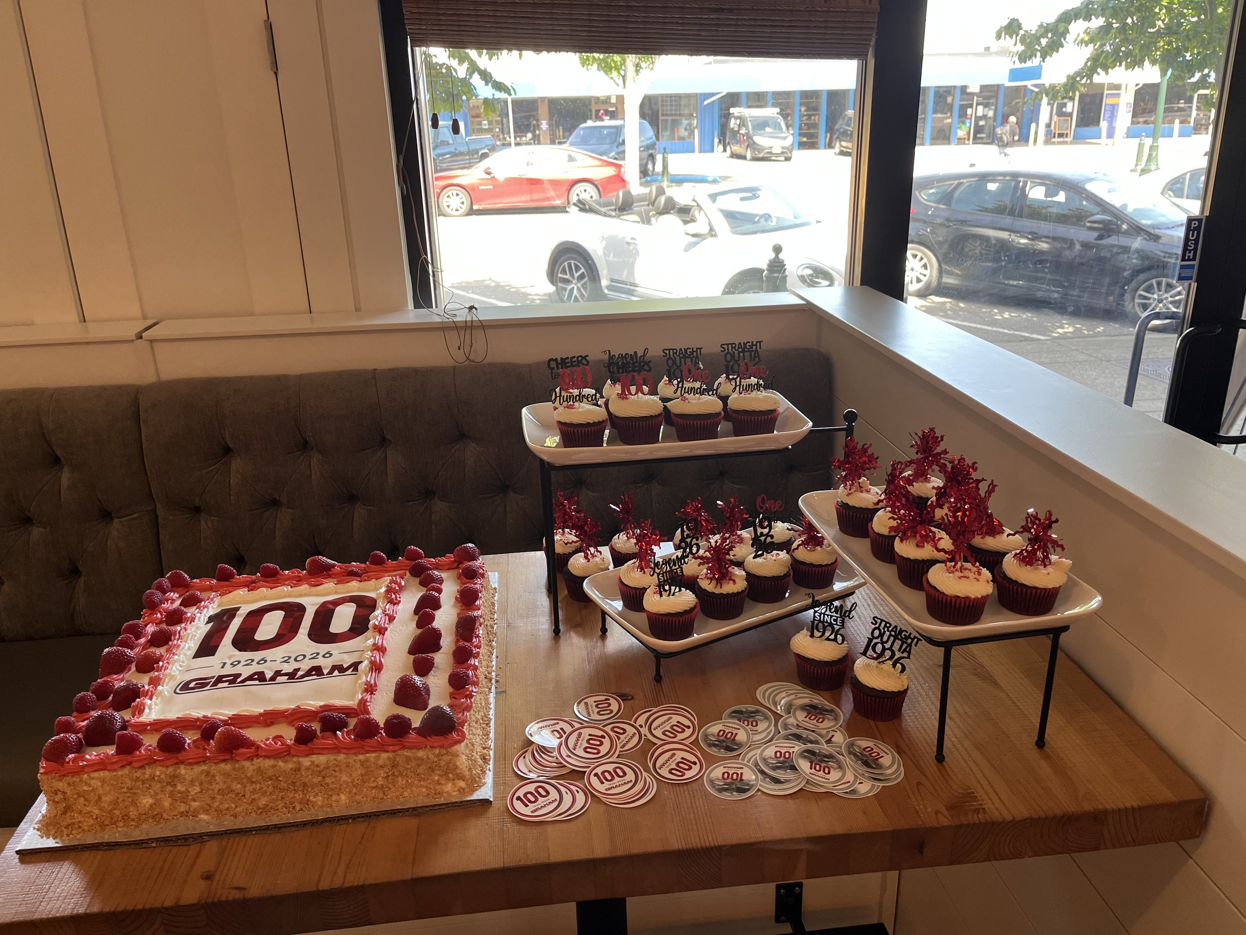 Centennial Celebration $30/dozen or $20/half dozen