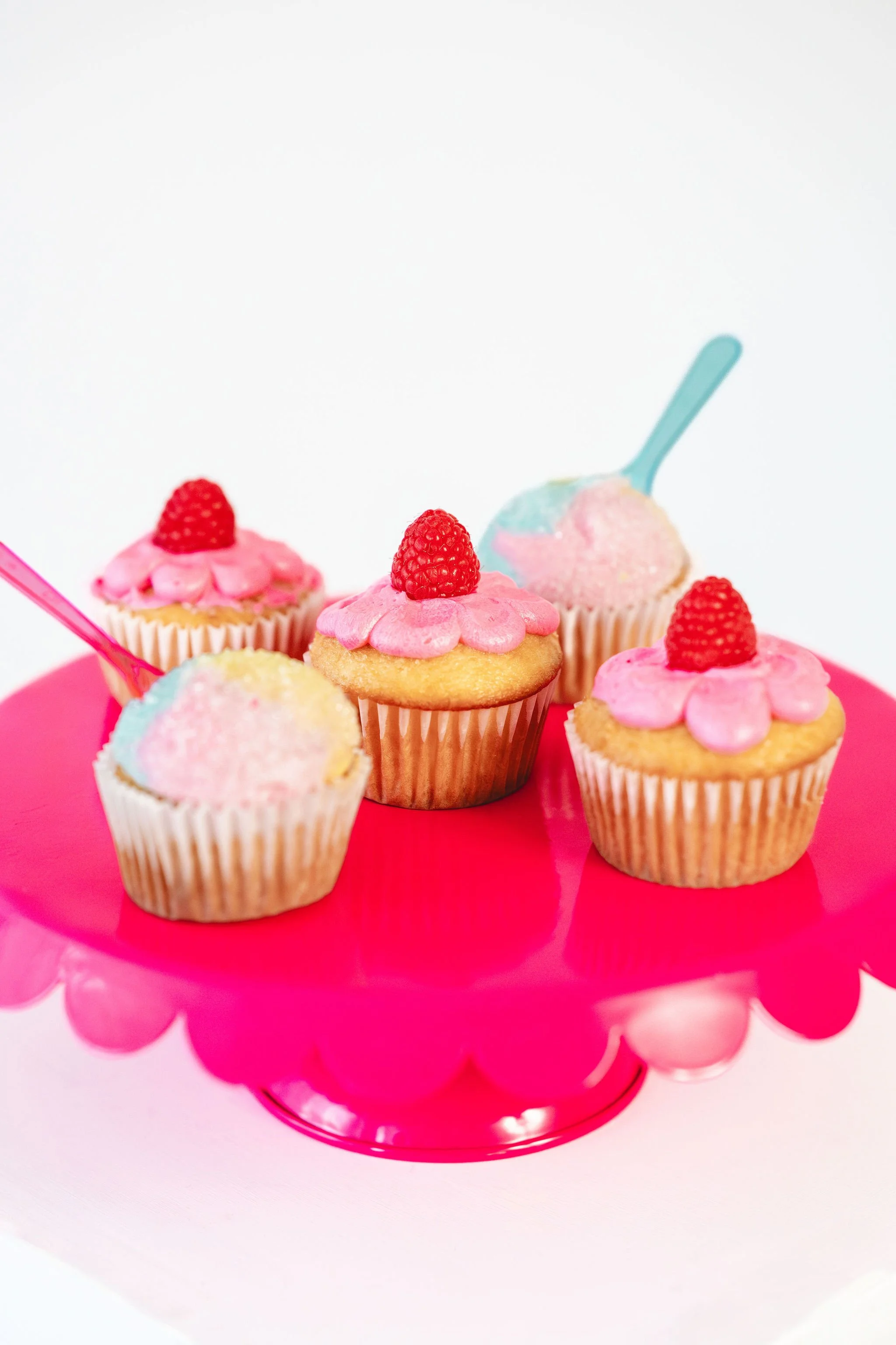 Snow Cones & Raspberries $45/dozen or $30 half dozen
