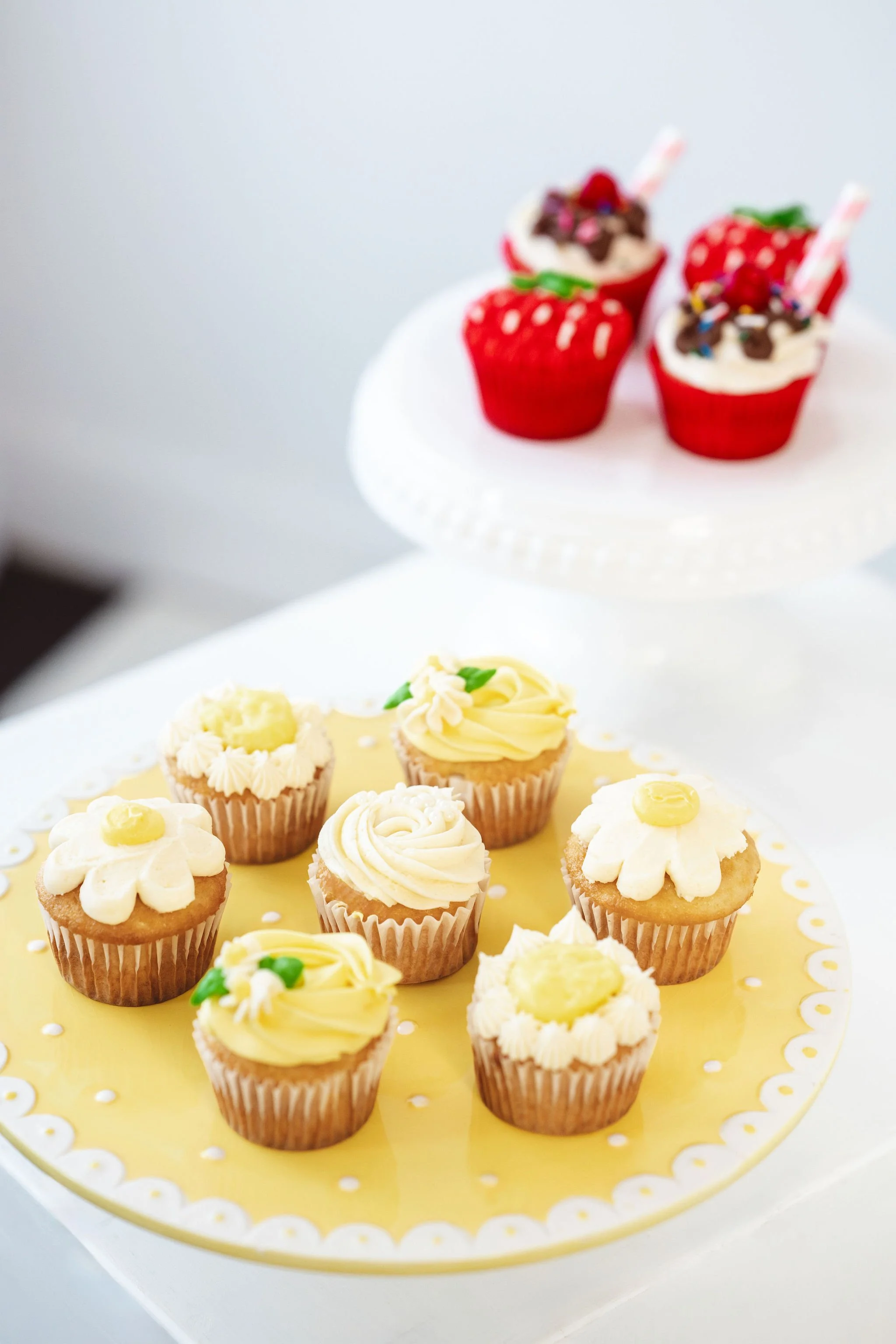 Daisies & Lemon Drops $45/dozen or $30/half dozen