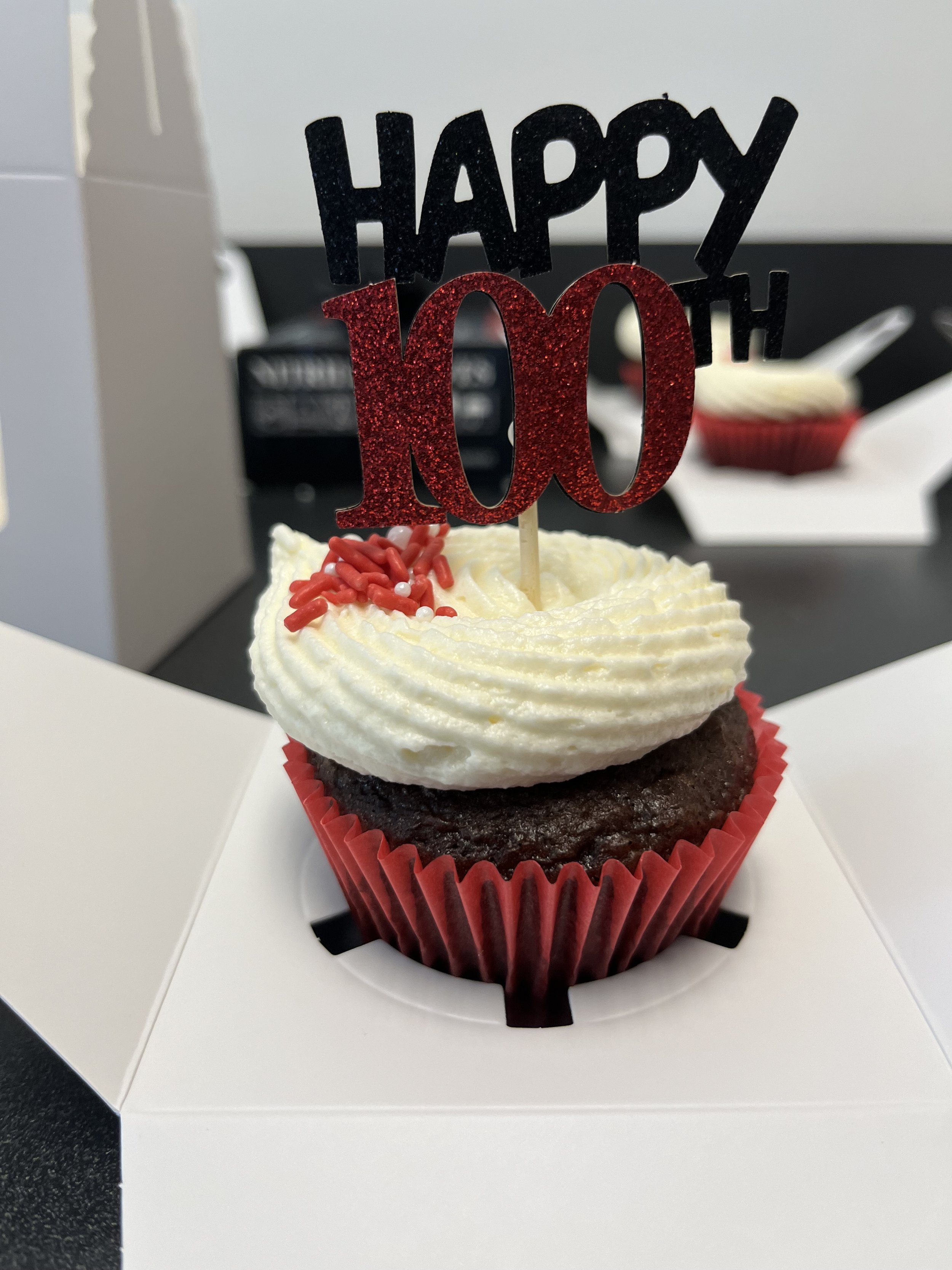 Centennial Celebration $30/dozen or $20/half dozen